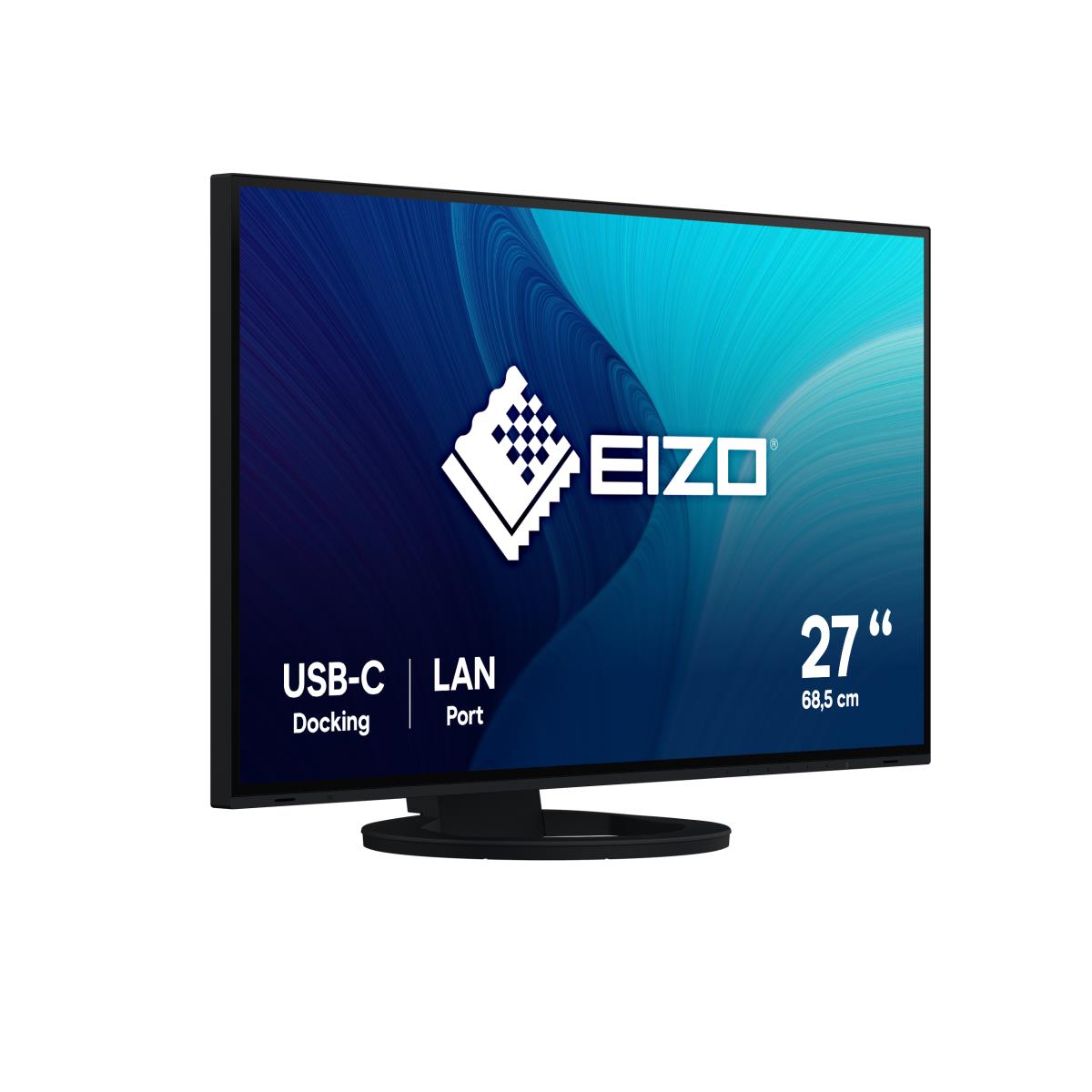 Desktop USB-c Monitor - Flexscan Ev2795 - 27in - 2560x1440 (wqhd) - Black - IPS 5ms