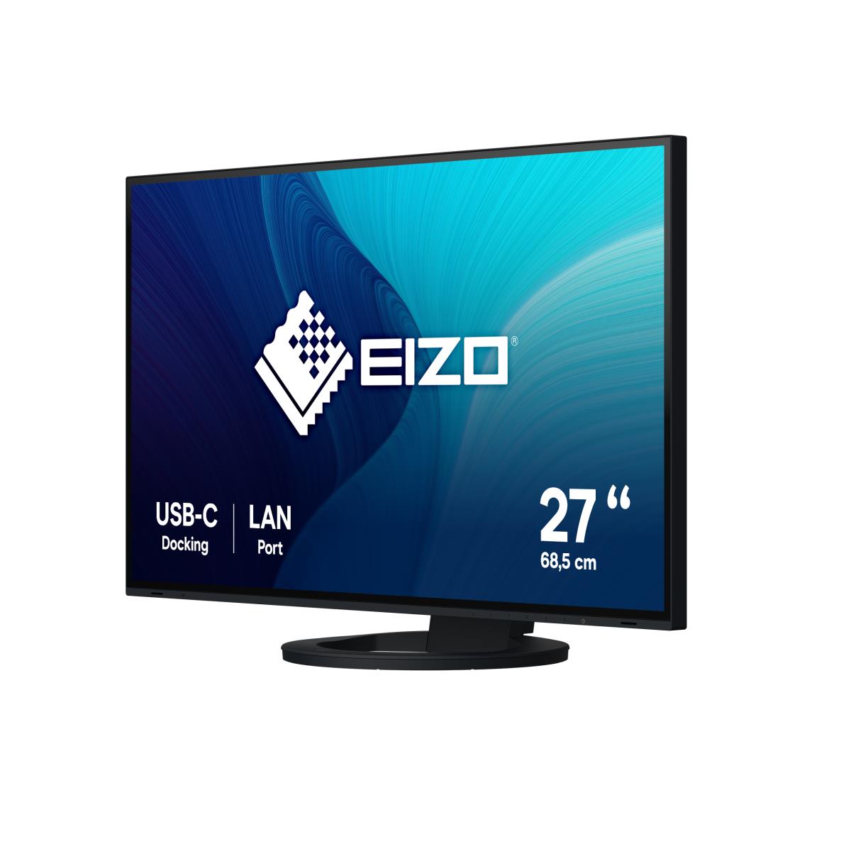 Desktop USB-c Monitor - Flexscan Ev2795 - 27in - 2560x1440 (wqhd) - Black - IPS 5ms