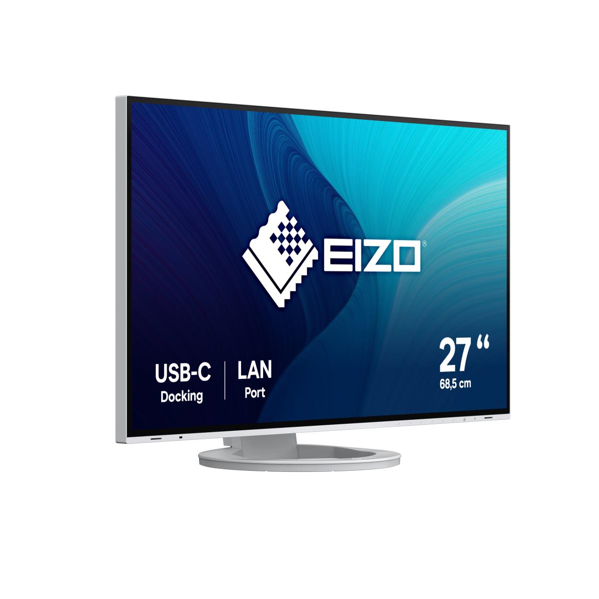 Desktop USB-c Monitor - Flexscan Ev2795 - 27in - 2560x1440 (wqhd) - White - IPS 5ms