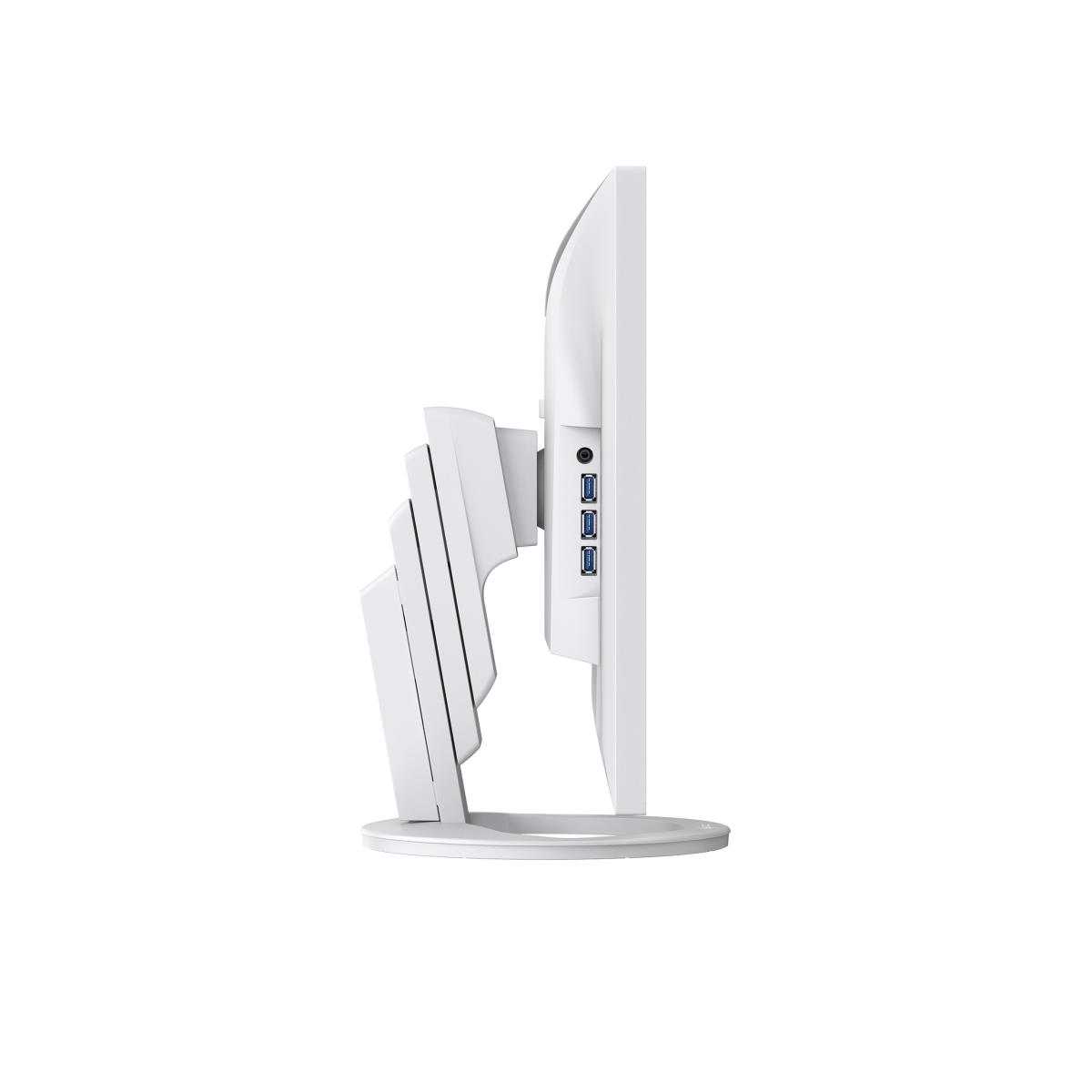Desktop USB-c Monitor - Flexscan Ev2795 - 27in - 2560x1440 (wqhd) - White - IPS 5ms