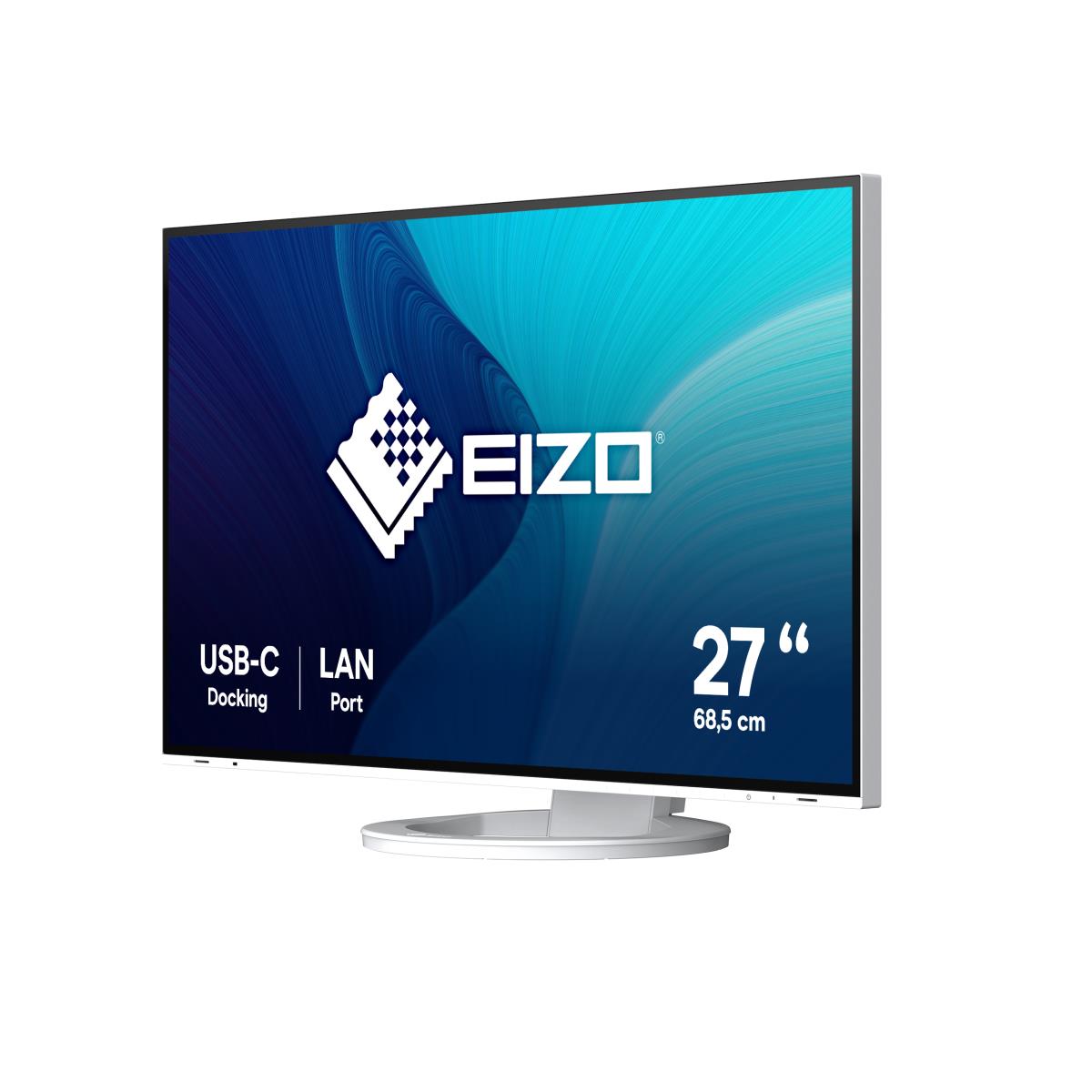 Desktop USB-c Monitor - Flexscan Ev2795 - 27in - 2560x1440 (wqhd) - White - IPS 5ms