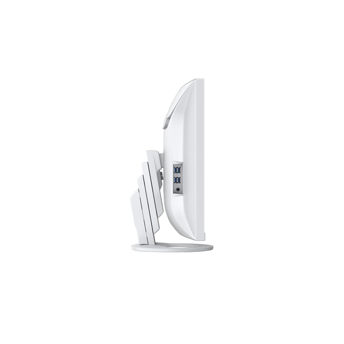Curved Monitor - FlexScan EV3895 - 38in - 3840x1600 (UWQHD+) - White - IPS 5ms USB Type-C docking