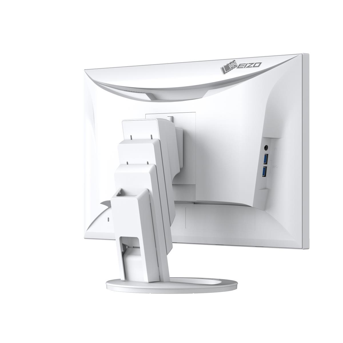 Desktop USB-c Monitor - Flexscan Ev2480 - 24in - 1920x1080 (full Hd) - With Flexstand, White - IPS 5ms