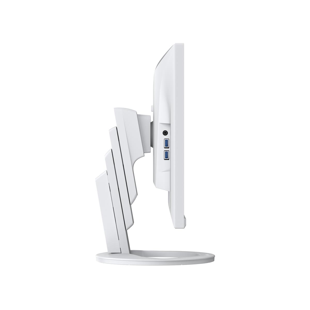 Desktop USB-c Monitor - Flexscan Ev2480 - 24in - 1920x1080 (full Hd) - With Flexstand, White - IPS 5ms