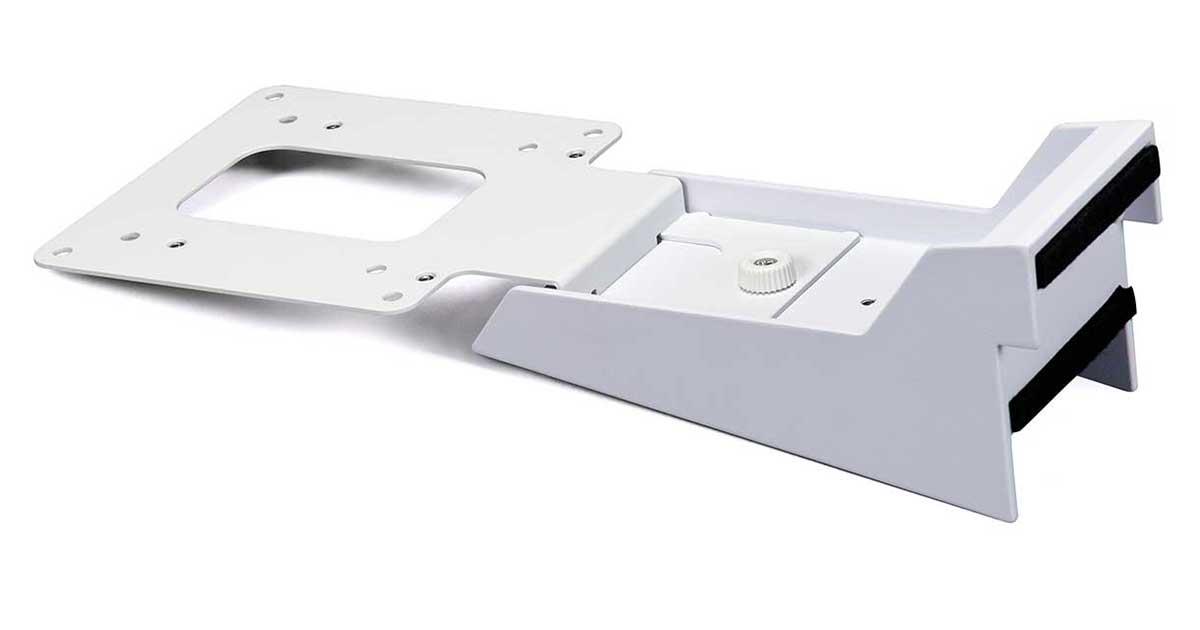 Thin client mount - PCSK-03 - for FlexStand 4/5 stand - White