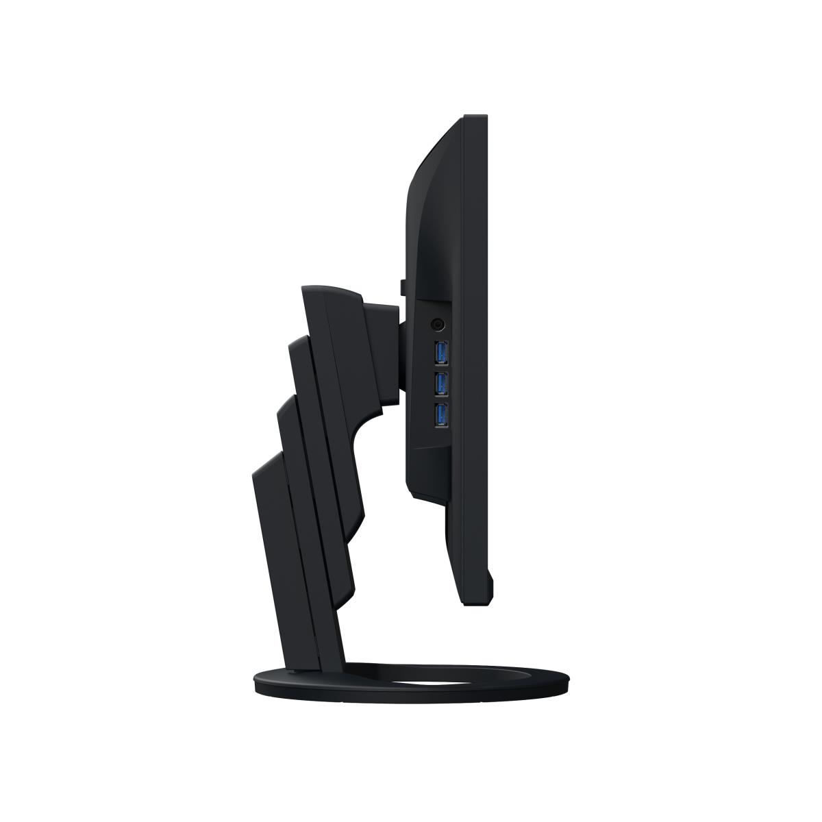 Desktop USB-C Monitor - Flexscan EV2490 - 24in - 1920x1080 (Full HD) - Black - IPS 5ms