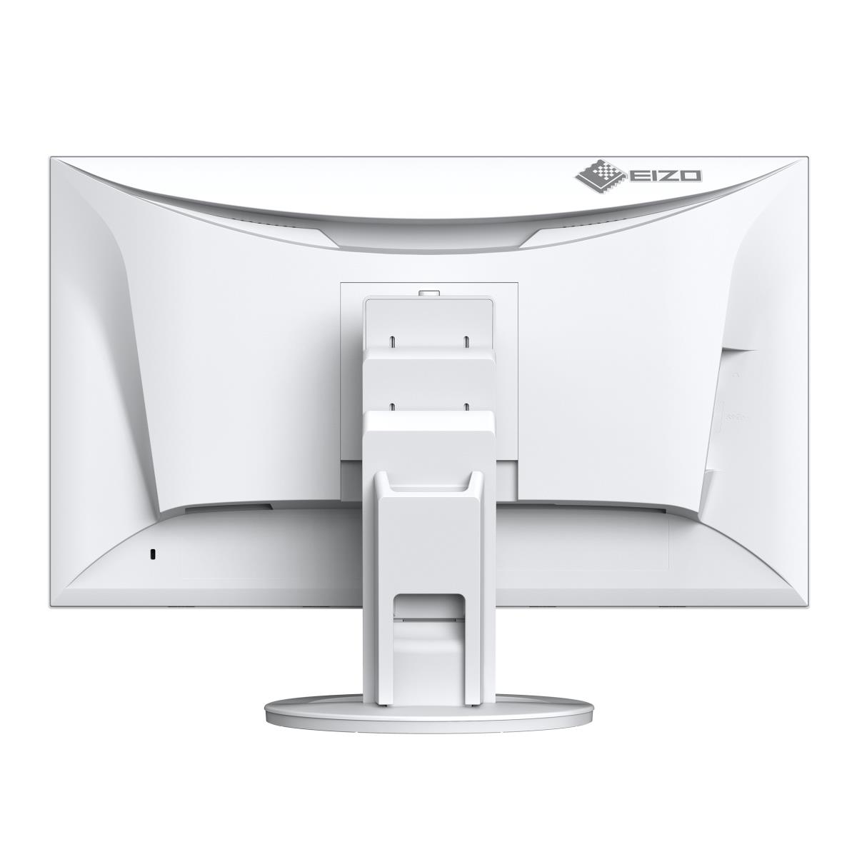 Desktop USB-C Monitor - Flexscan EV2490 - 24in - 1920x1080 (Full HD) - White - IPS 5ms