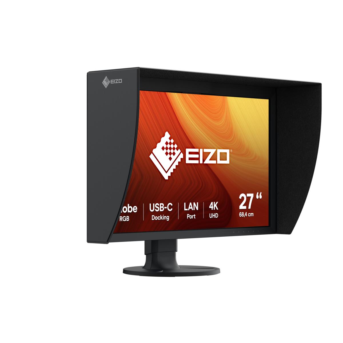 Desktop USB-C Monitor - ColorEdge CG2700X - 27in - 3840x2160 (4K UHD) - IPS 13ms
