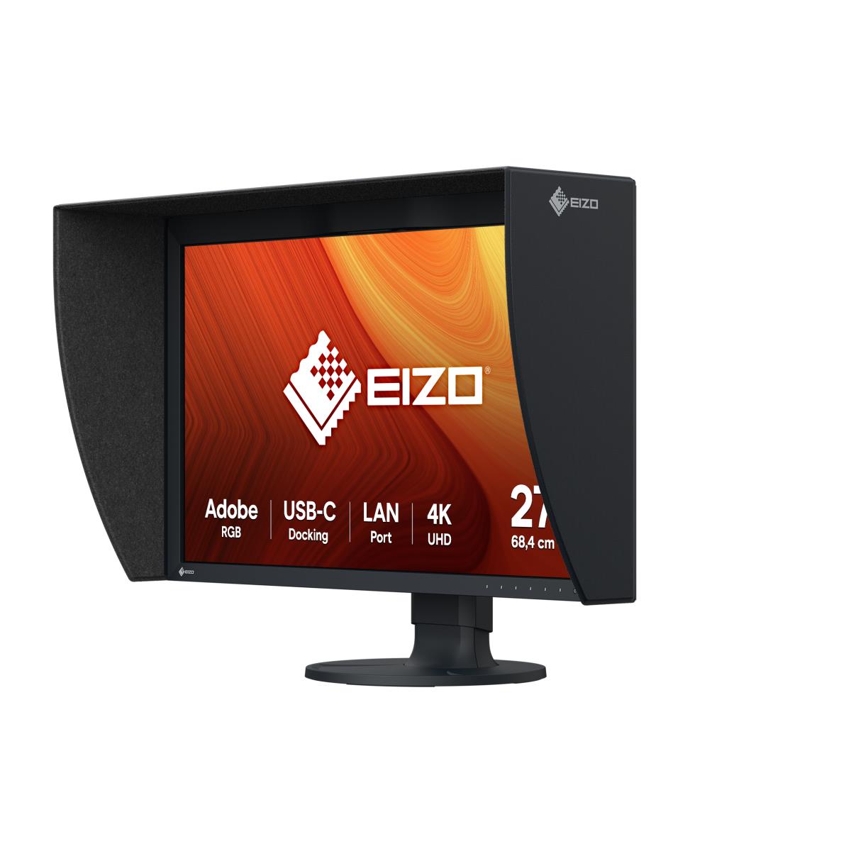 Desktop USB-C Monitor - ColorEdge CG2700X - 27in - 3840x2160 (4K UHD) - IPS 13ms