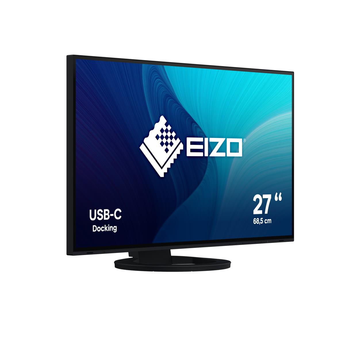 Desktop USB-c Monitor - Flexscan EV2781 - 27in - 2560x1440 (WQHD) - Black - IPS 5ms