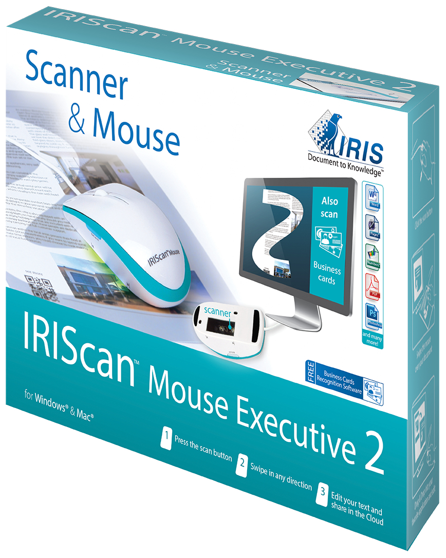 Iriscan Mouse Executive 2