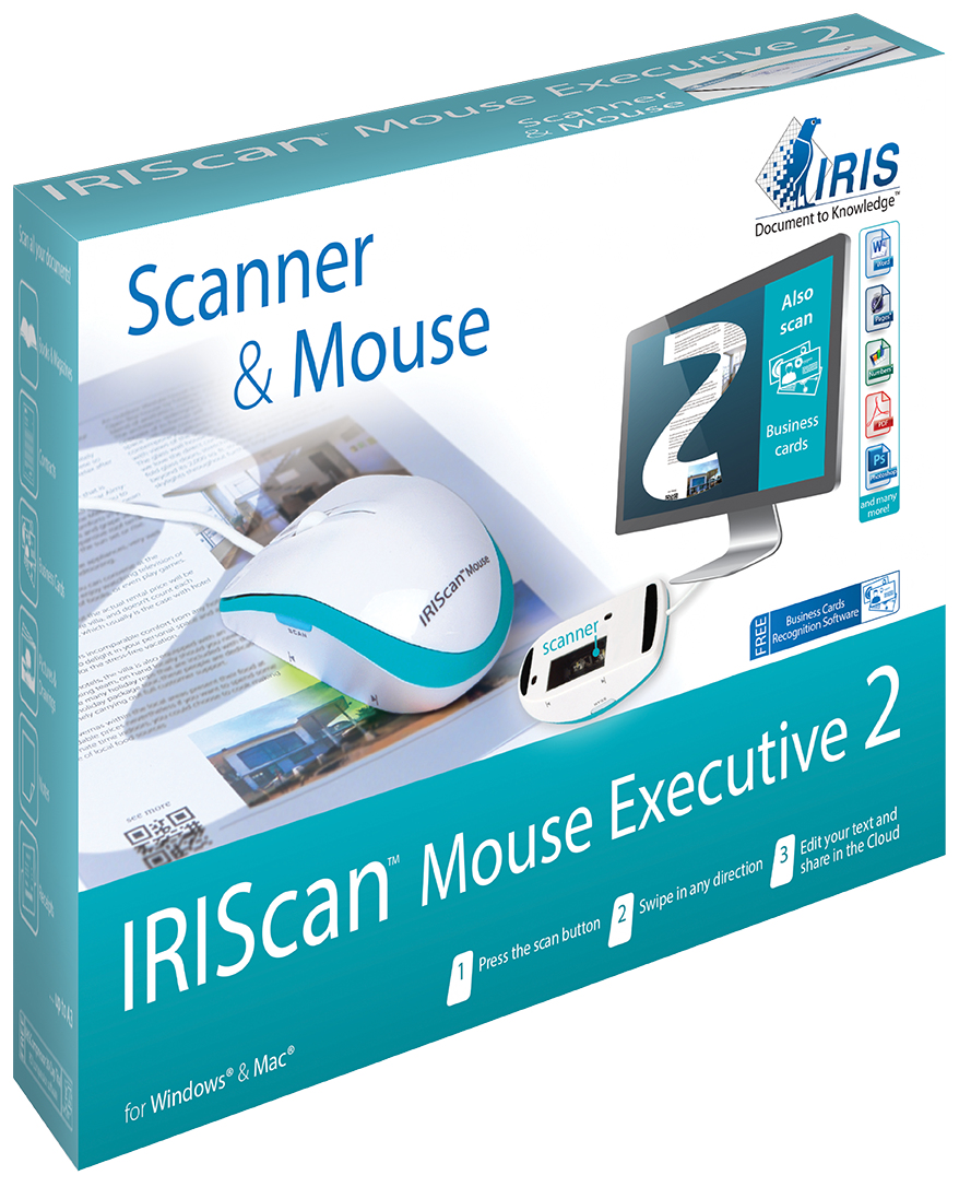 Iriscan Mouse Executive 2