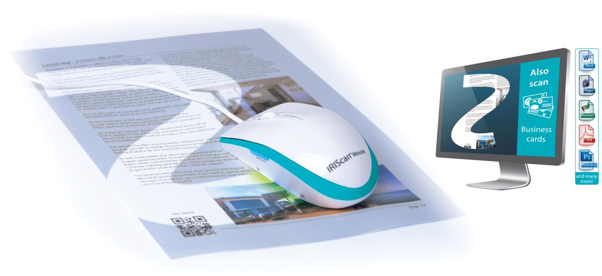 Iriscan Mouse Executive 2