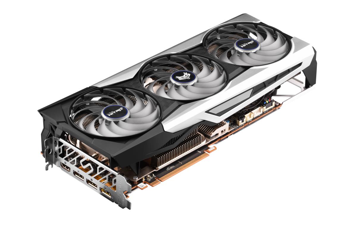 Video Card Nitro+ Radeon Rx 6900 Xt Se Gaming Oc 16GB Gddr6 Hdmi 3xdp