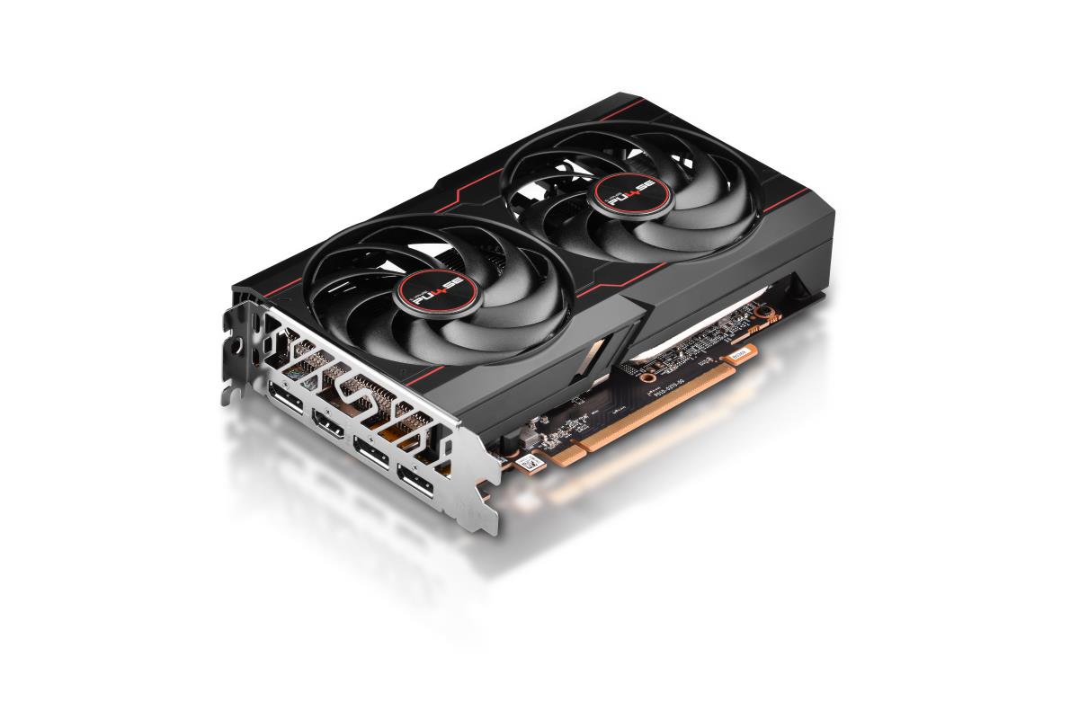 Video Card Pulse Amd Radeon Rx 6600 Gaming 8GB Gddr6 Hdmi / 3 Dp