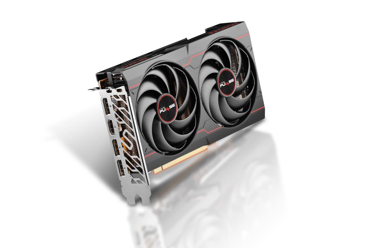 Video Card Pulse Amd Radeon Rx 6600 Gaming 8GB Gddr6 Hdmi / 3 Dp