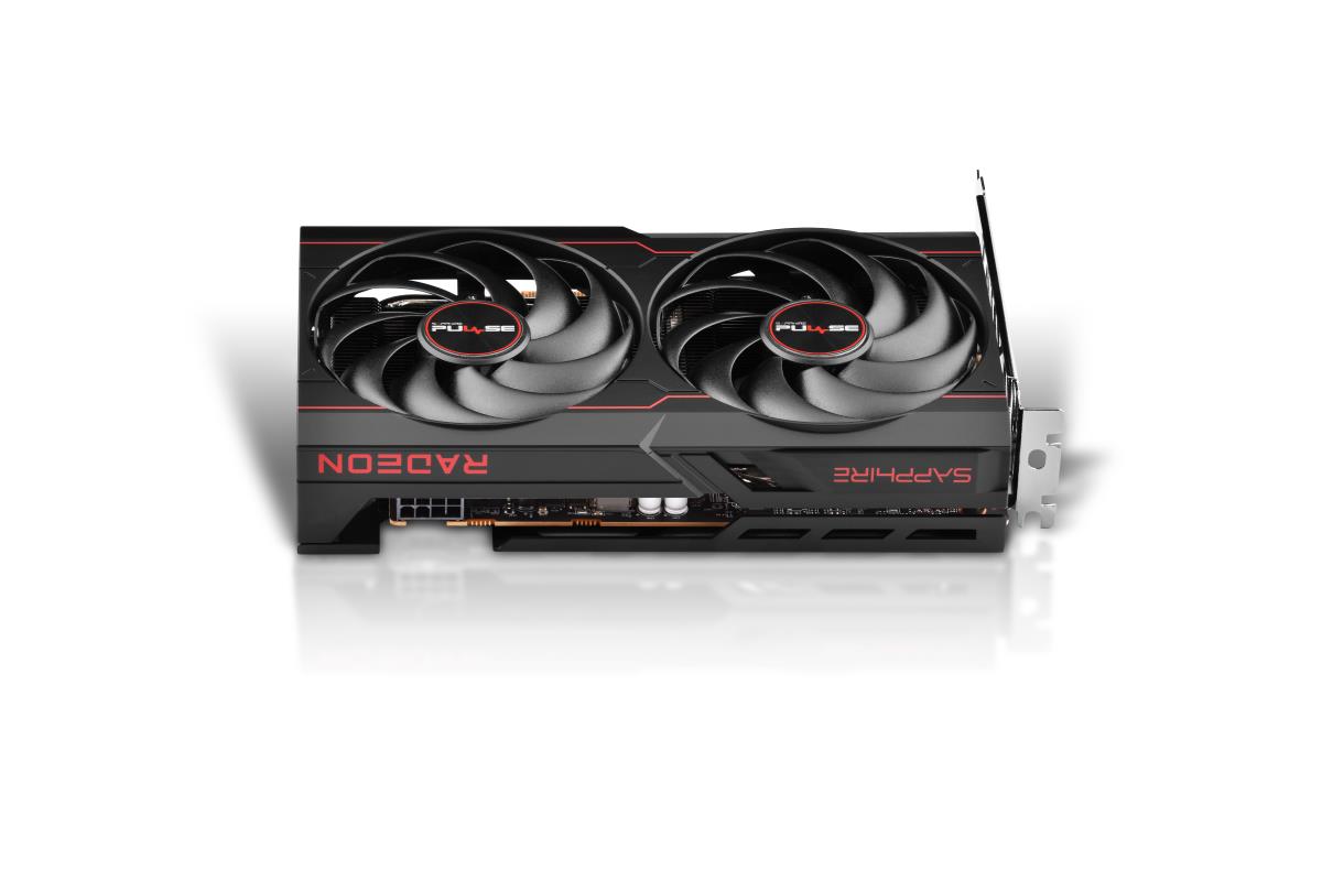Video Card Pulse Amd Radeon Rx 6600 Gaming 8GB Gddr6 Hdmi / 3 Dp