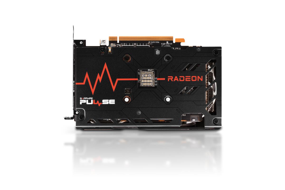 Video Card Pulse Amd Radeon Rx 6600 Gaming 8GB Gddr6 Hdmi / 3 Dp