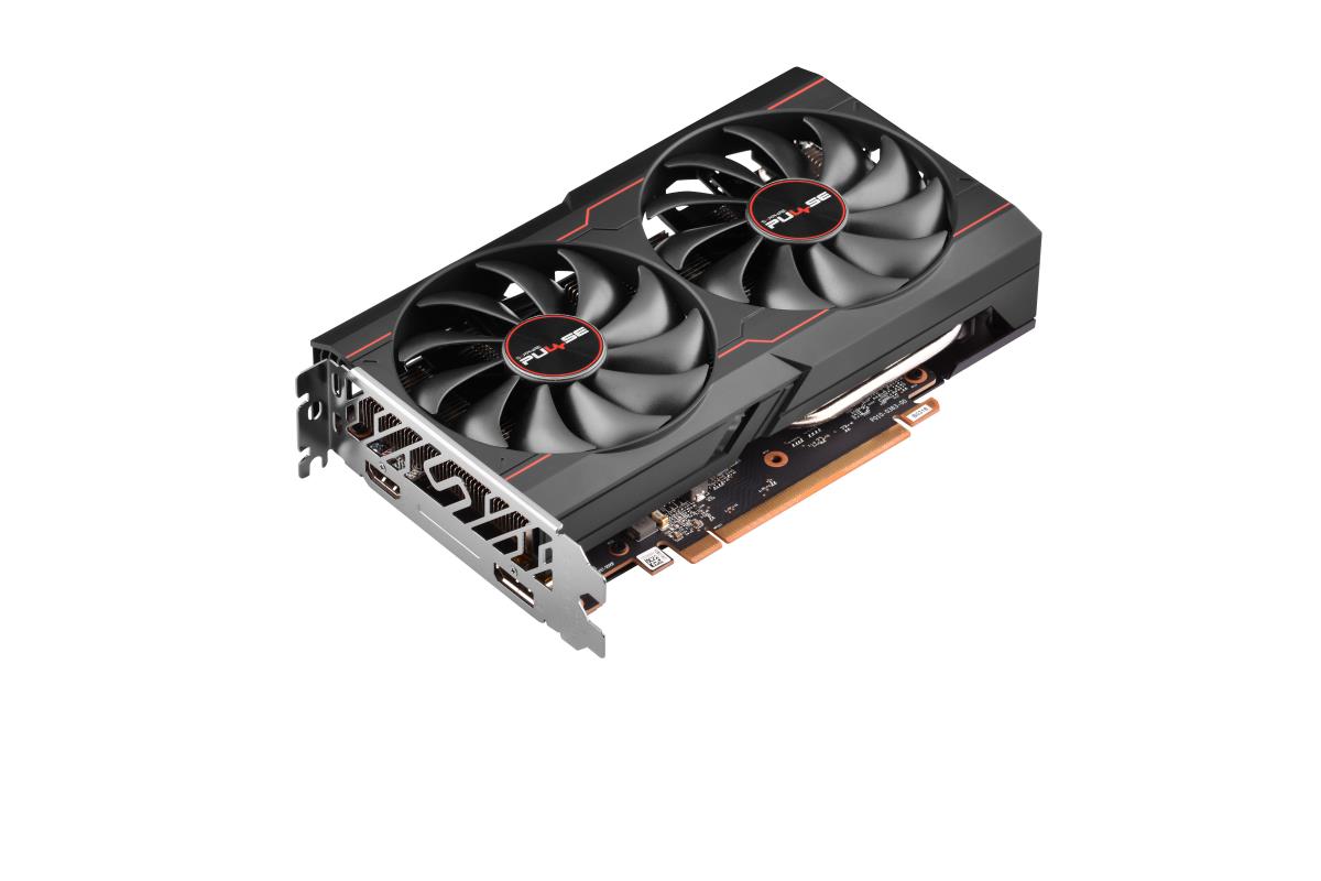 Video Card Pulse Amd Radeon Rx 6500 Xt Gaming Oc 4GB Gddr6 Hdmi