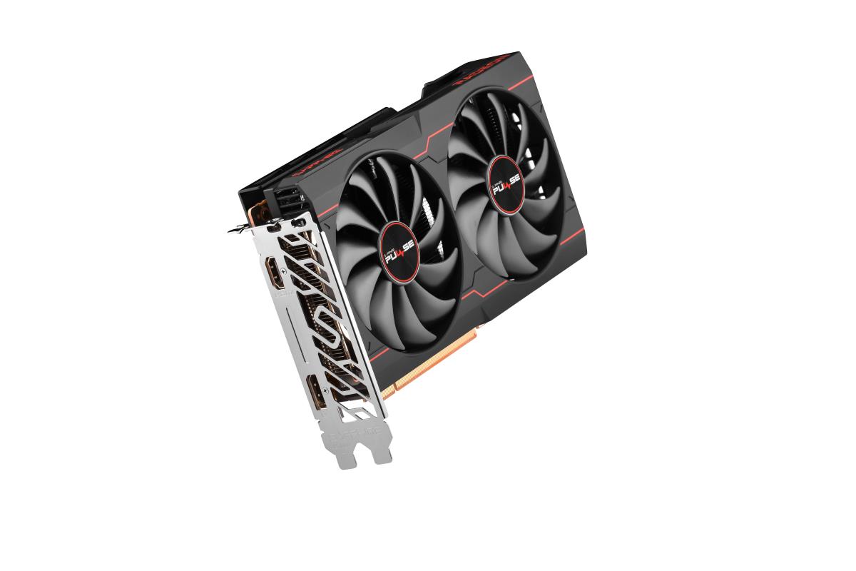 Video Card Pulse Amd Radeon Rx 6500 Xt Gaming Oc 4GB Gddr6 Hdmi