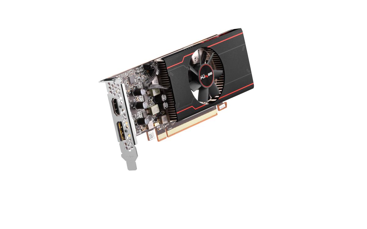 Video Card Pulse Amd Rx 6400 Gaming 4GB Gddr6 Hdmi / Dp Lp