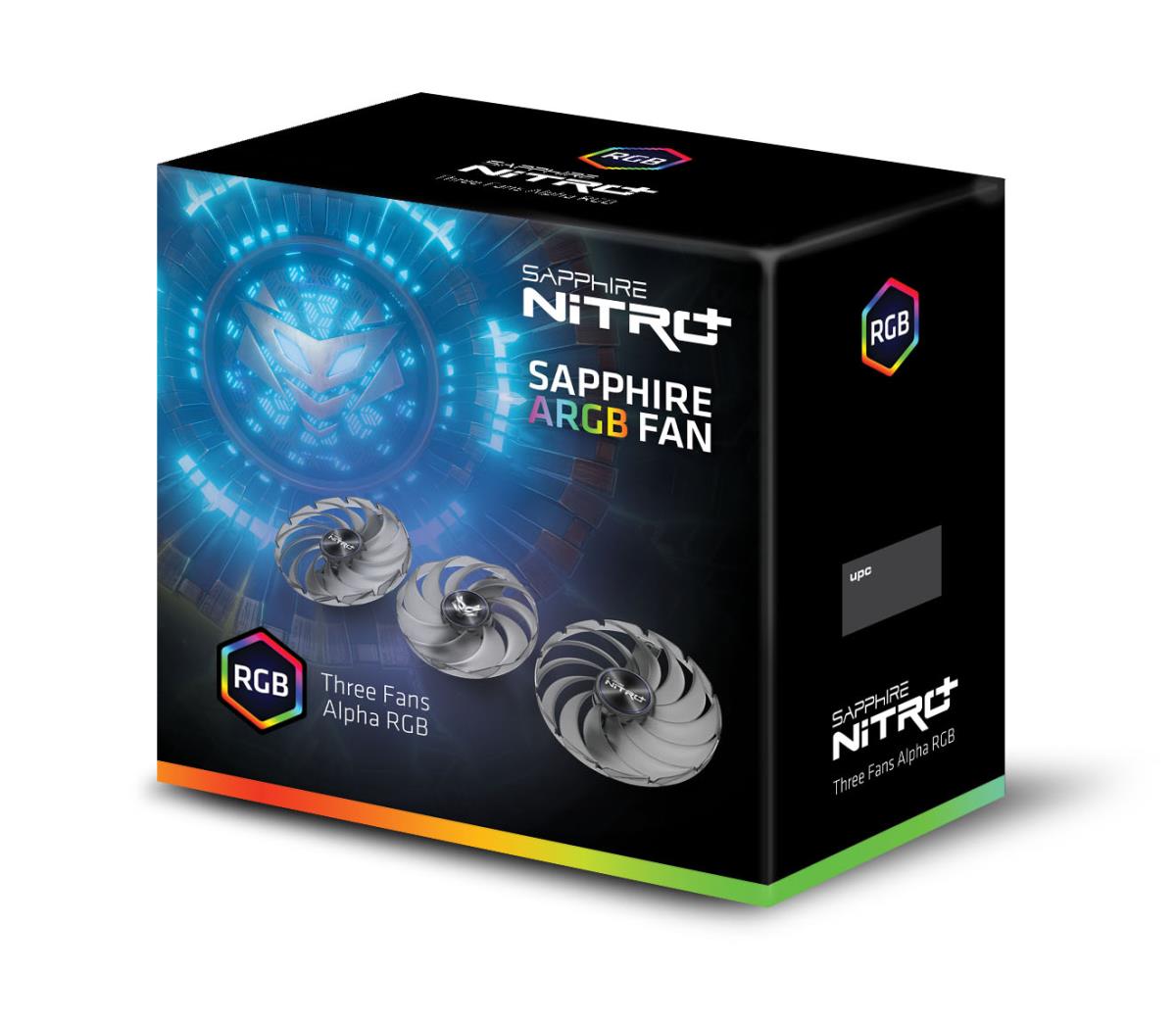 Gear ArGB Fan (3 In 1) For Nitro+ Rx 6900 / 6800 / 6700