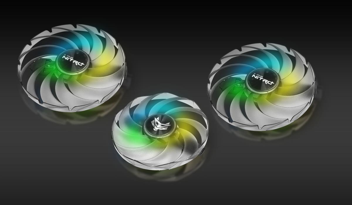 Gear ArGB Fan (3 In 1) For Nitro+ Rx 6900 / 6800 / 6700