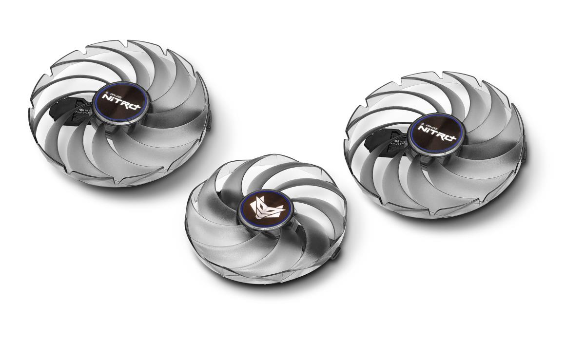 Gear ArGB Fan (3 In 1) For Nitro+ Rx 6900 / 6800 / 6700