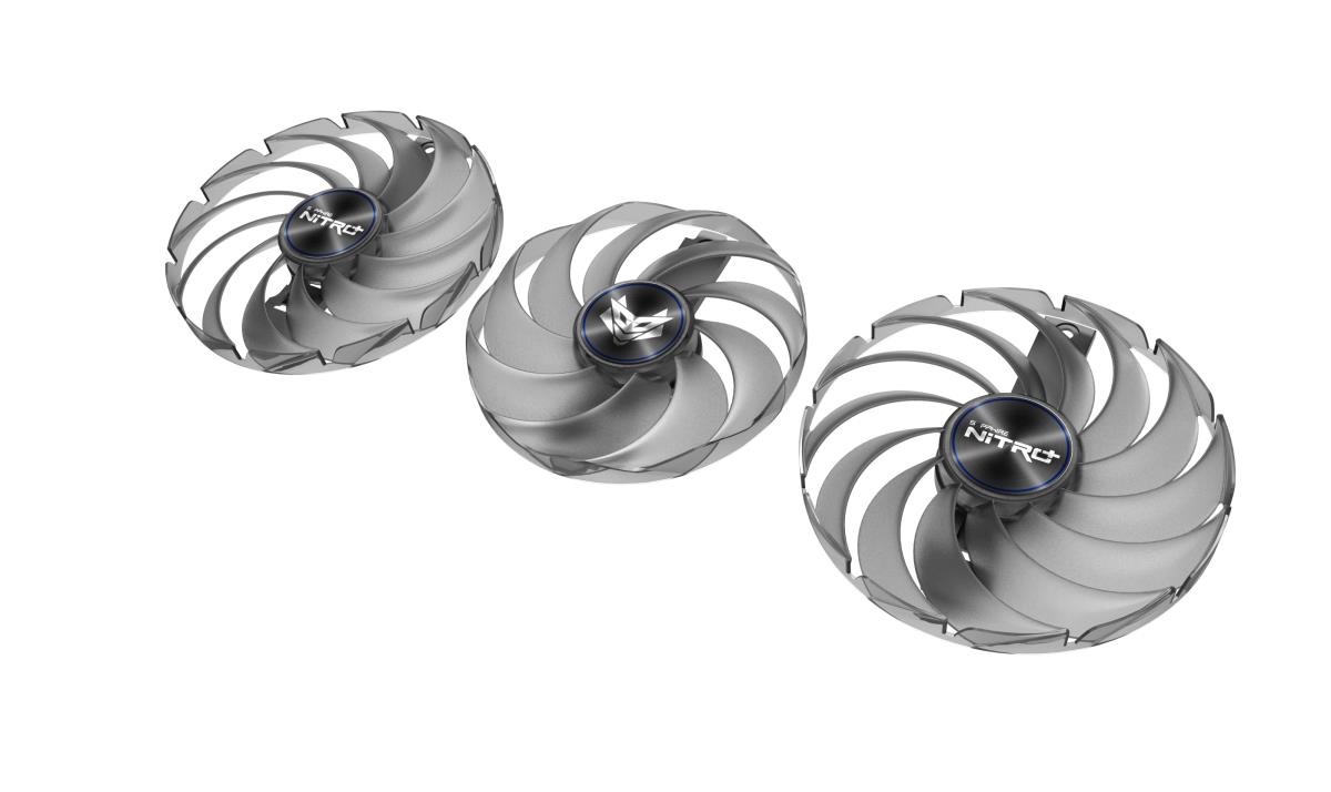 Gear ArGB Fan (3 In 1) For Nitro+ Rx 6900 / 6800 / 6700