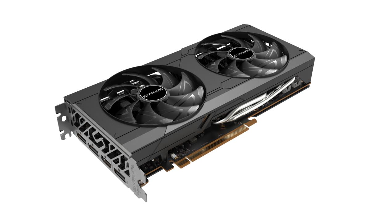 Video Card Radeon Rx 6700 Gaming Oc 10GB Gddr6 Hdmi/3xdp