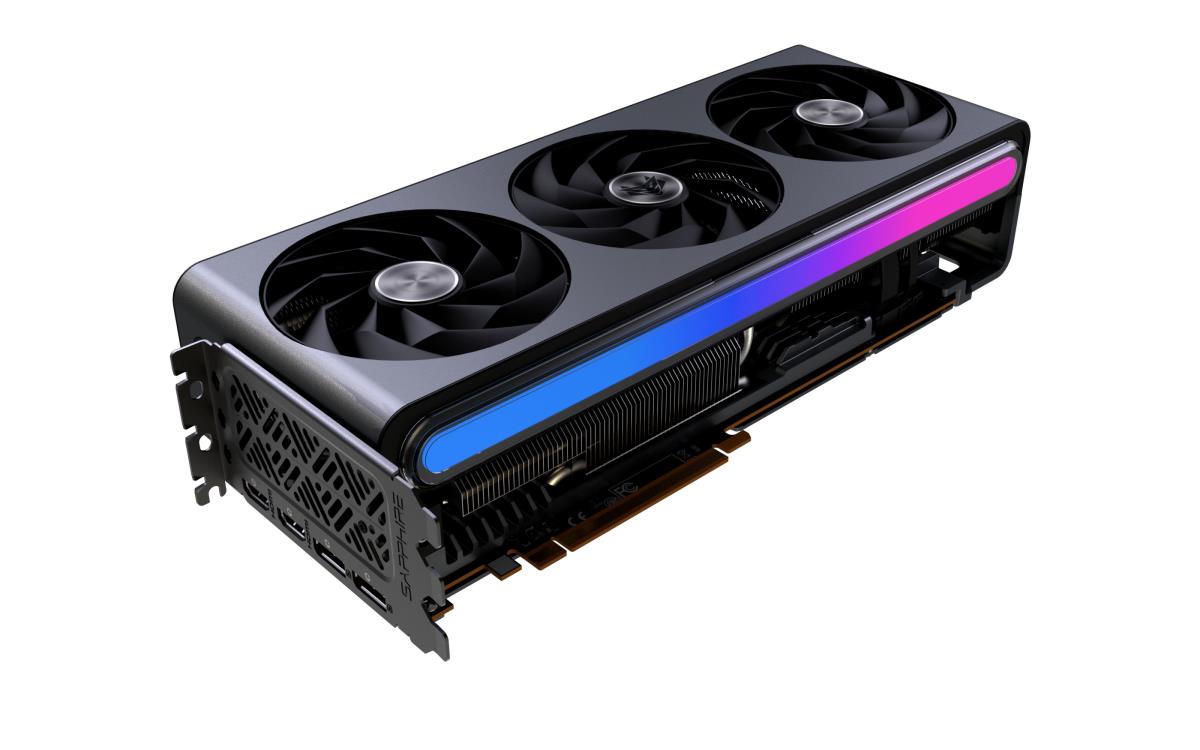 Video Card Radeon Rx7900xtx Gaming Oc Nitro+ 24GB Gddr6 2xhdmi