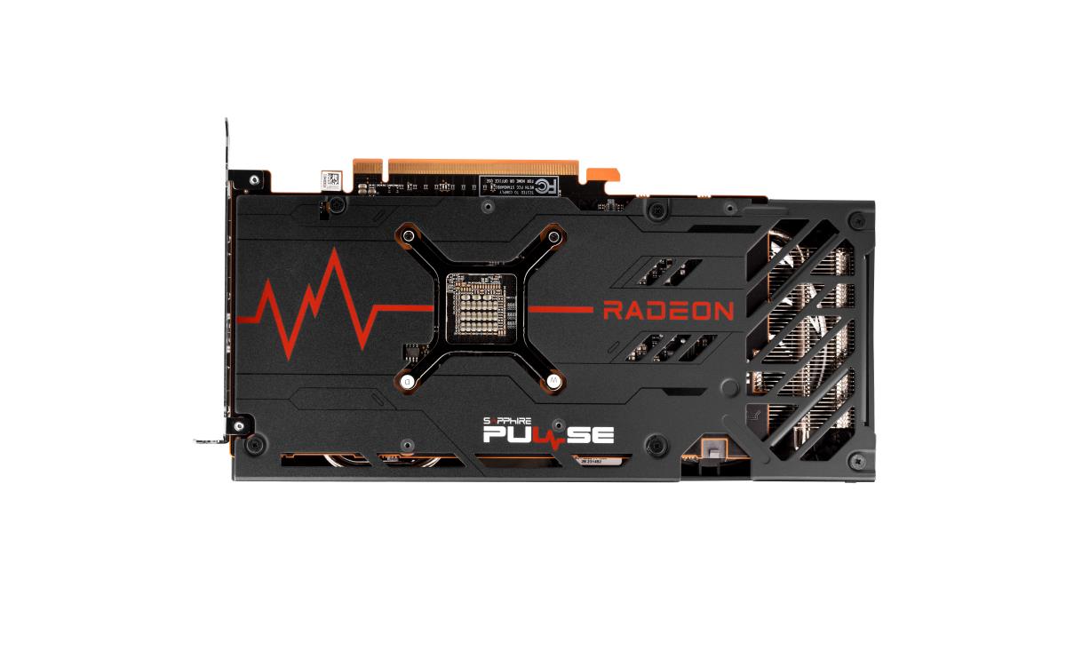 Video Card Pulse Amd Radeon Rx 7600 Gaming 8GB Gddr