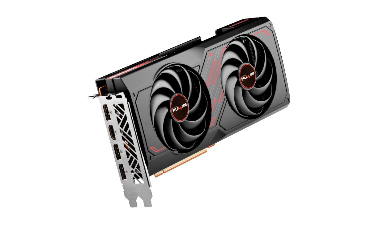 Video Card Pulse Amd Radeon Rx 7600 Gaming 8GB Gddr