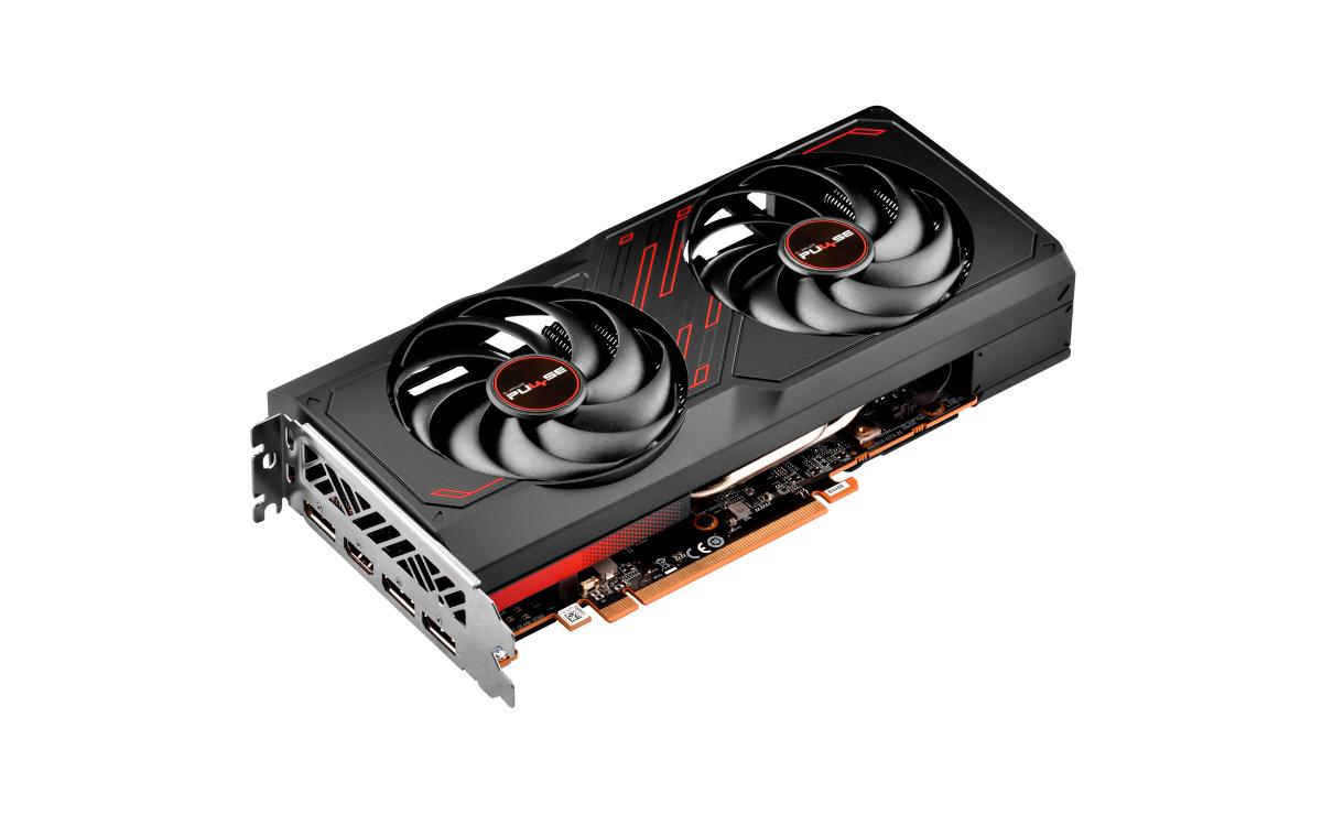Video Card Pulse Amd Radeon Rx 7600 Gaming 8GB Gddr