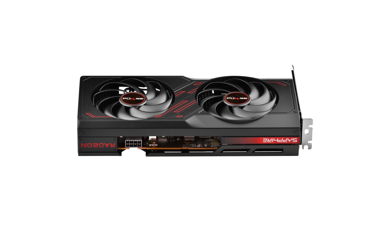 Video Card Pulse Amd Radeon Rx 7600 Gaming 8GB Gddr