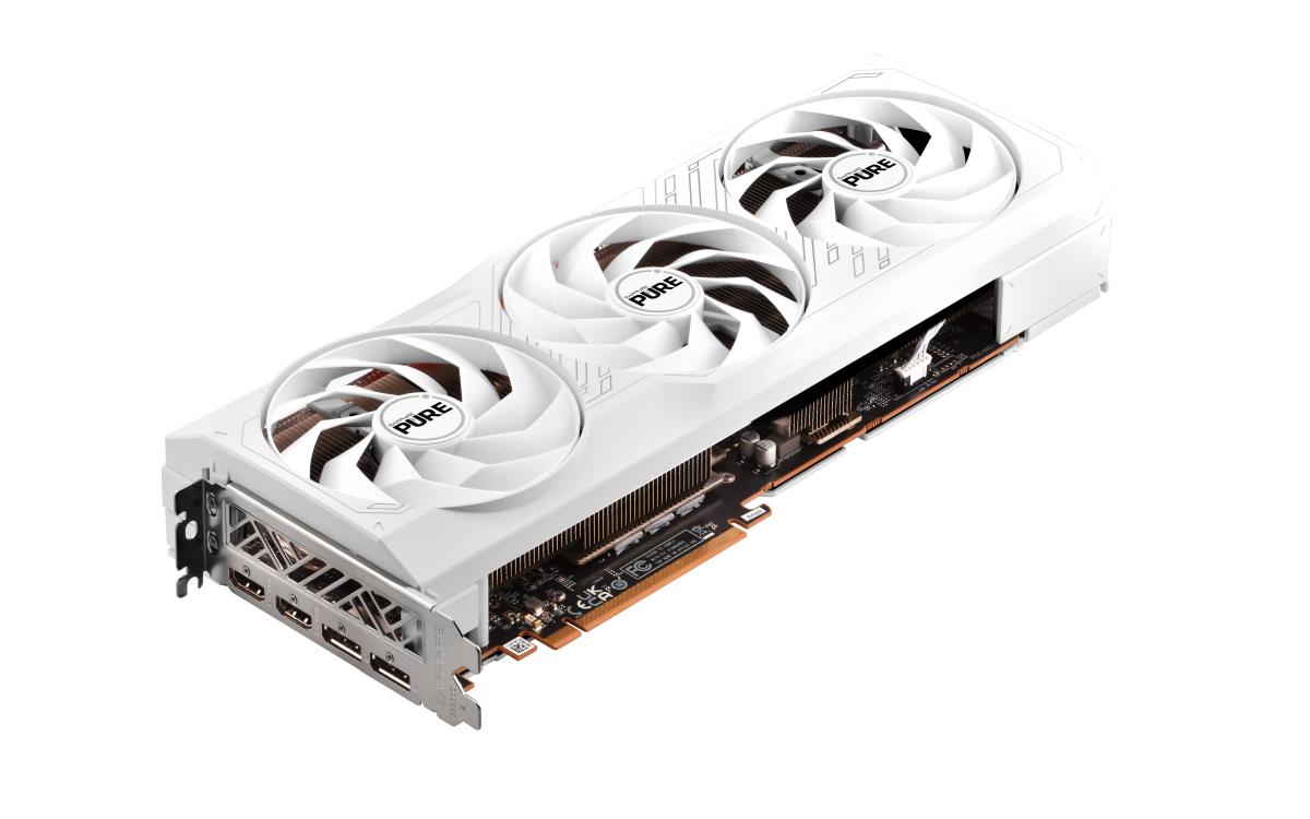Video Card Pure Amd Radeon Rx 7800 Xt Gaming Oc 16g