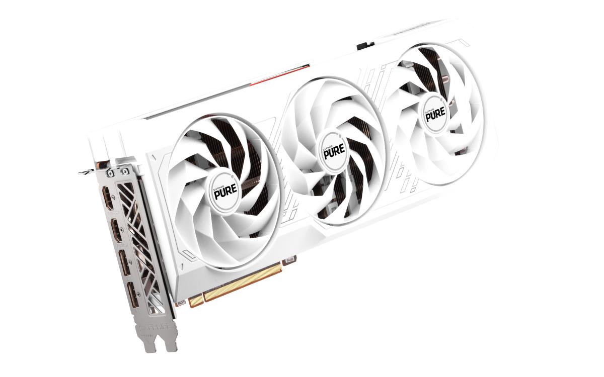 Video Card Pure Amd Radeon Rx 7800 Xt Gaming Oc 16g