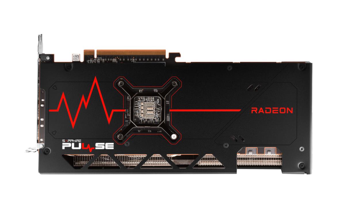 Video Card Pulse Amd Radeon Rx 7800 Xt Gaming 16gb