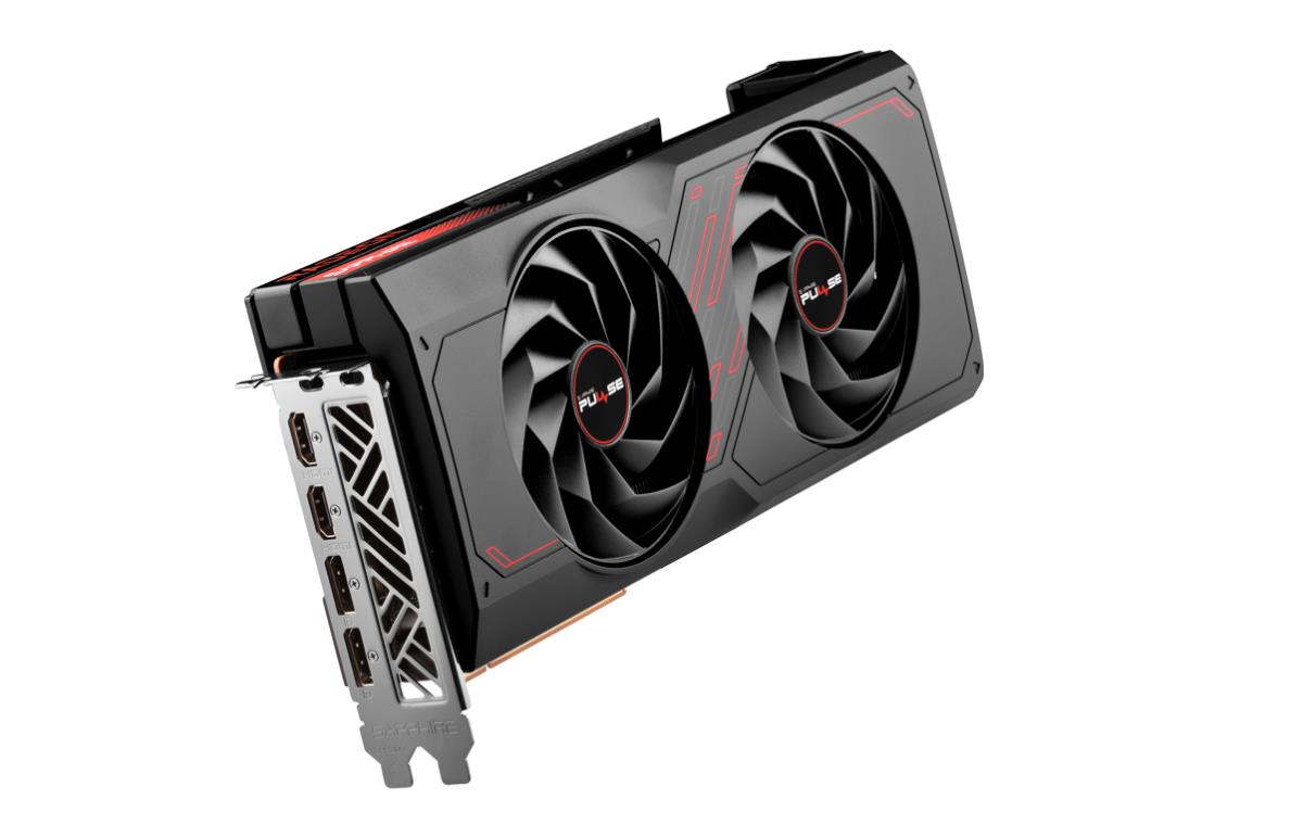 Video Card Pulse Amd Radeon Rx 7800 Xt Gaming 16gb