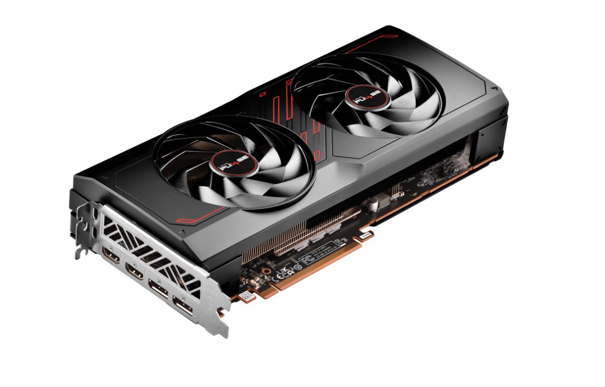 Video Card Pulse Amd Radeon Rx 7800 Xt Gaming 16gb