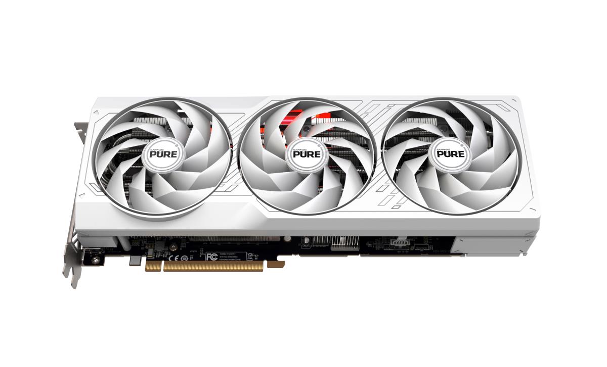 Video Card Pure Amd Radeon Rx 7700 Xt Gaming Oc 12g