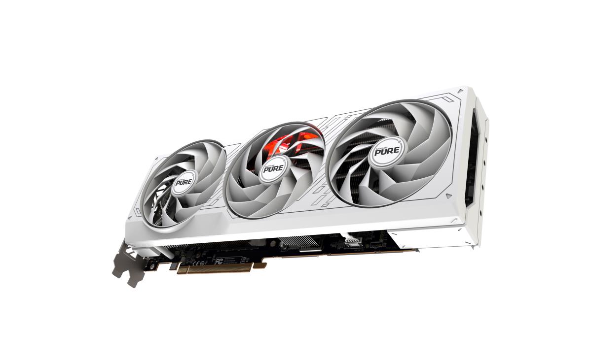 Video Card Pure Amd Radeon Rx 7700 Xt Gaming Oc 12g