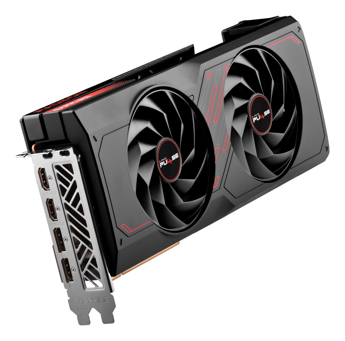 Video Card Pulse Amd Radeon Rx 7700 Xt Gaming 12gb