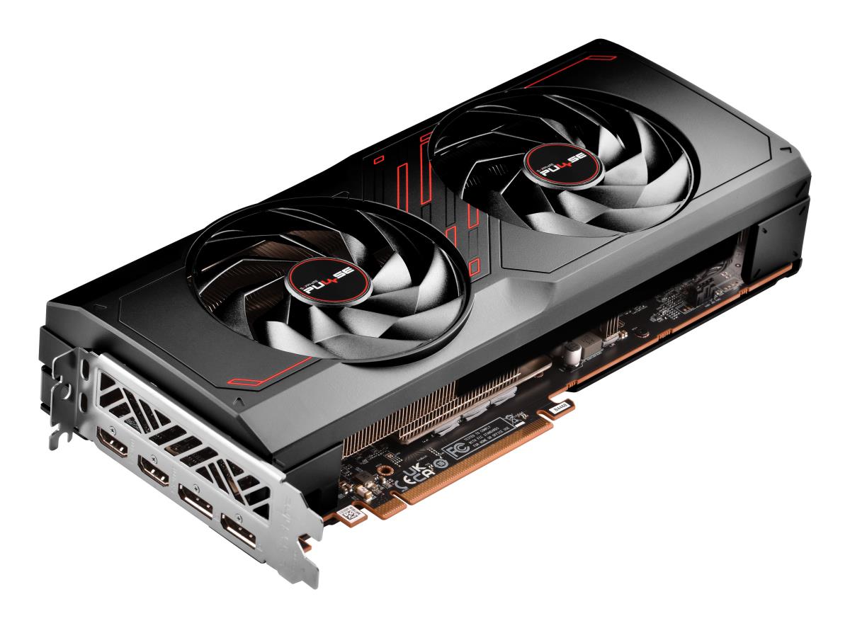 Video Card Pulse Amd Radeon Rx 7700 Xt Gaming 12gb