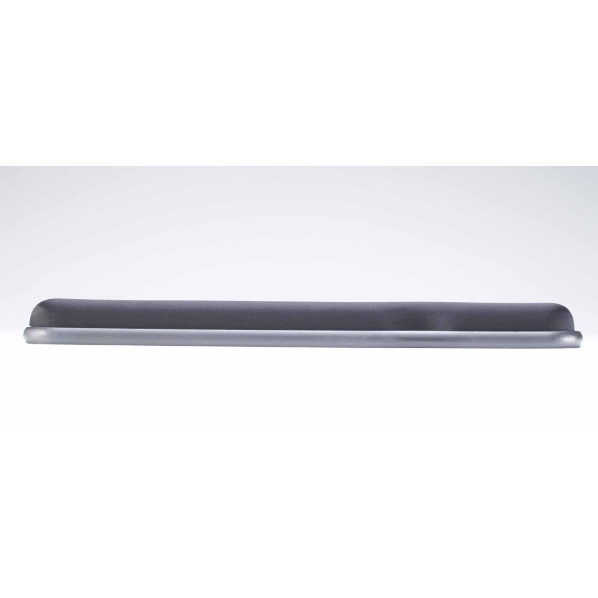 Height Adjustable Keyboard Wrist Pad Black