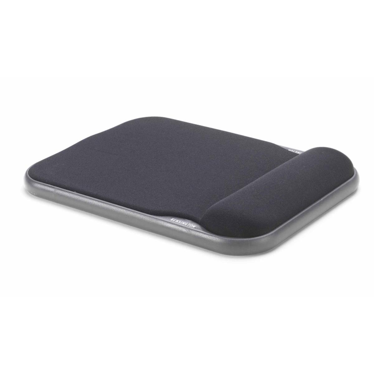 Mouse Wrist Pad Black Contour Gel