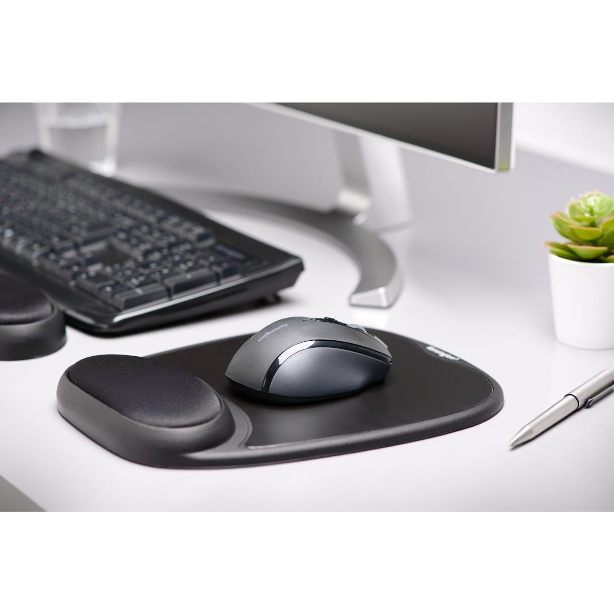 Gel Mouse Pad Black