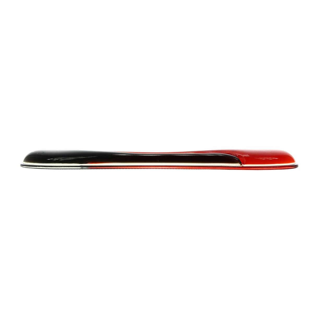 Duo Gel Wristrest Wave Red / Black