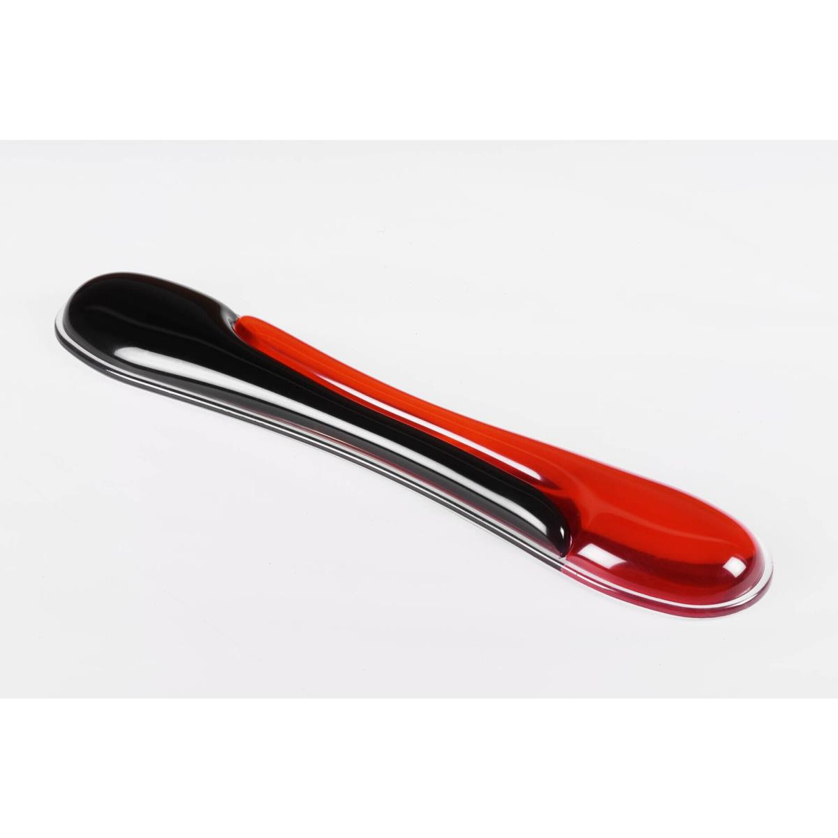 Duo Gel Wristrest Wave Red / Black