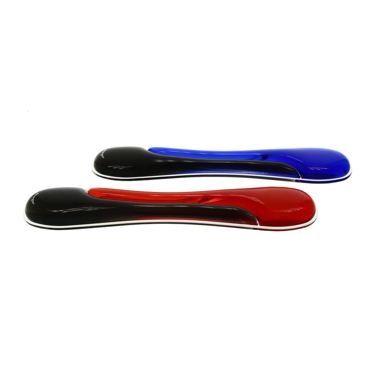 Duo Gel Wristrest Wave Red / Black